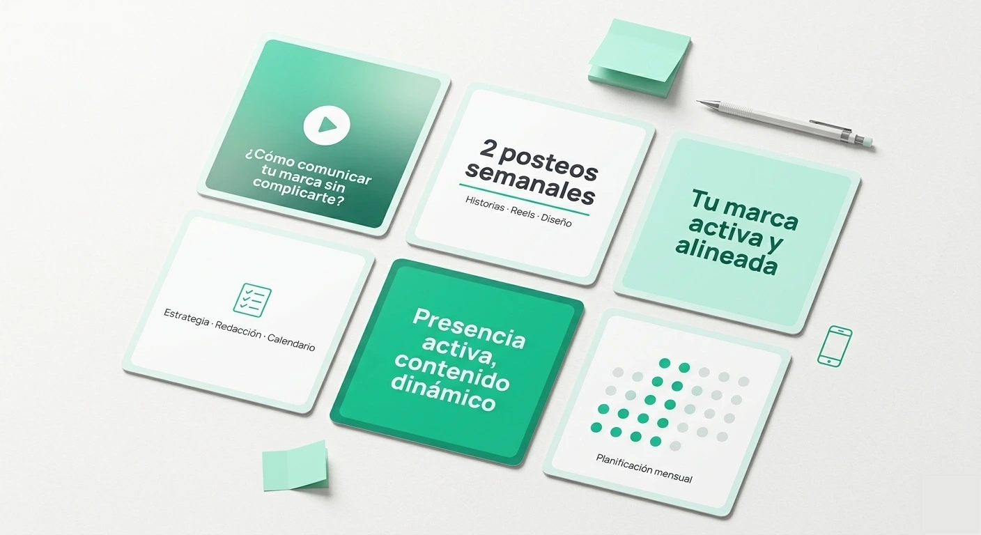 Ejemplo de feed de Instagram gestionado por Clickcore